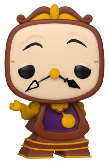 Beauty and the Beast (1991) 30th Anniversary - Cogsworth Pop! Vinyl