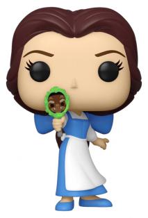 Beauty and the Beast (1991) 30th Anniversary - Belle with Enchanted Mirror Pop! Vinyl