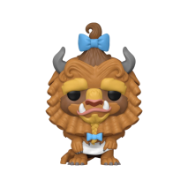 Beauty and the Beast (1991) 30th Anniversary - The Beast with Curls Pop! Vinyl