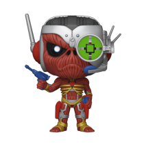 Iron Maiden - Eddie Somewhere in Time (with chase) Pop! Vinyl