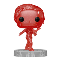 Marvel Infinity Saga - Black Widow Red (Artist Series) Pop! Vinyl with Protector