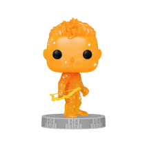 Marvel Infinity Saga - Hawkeye Orange (Artist Series) Pop! Vinyl with Protector