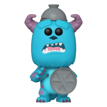 Monsters, Inc. - Sulley with Lid 20th Anniversary Pop! Vinyl
