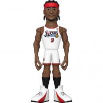 NBA Legends: 76ers - Allen Iverson (with chase) 5" Vinyl Gold