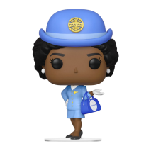 Pan Am - Stewardess with Blue Bag Pop! Vinyl