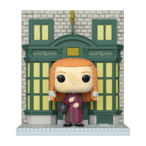 Harry Potter - Ginny at Flourish & Blotts Diagon Alley US Exclusive Pop! Deluxe [RS]