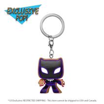 Marvel Comics - Black Panther Holiday US Exclusive Pop! Keychain [RS]