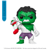 Marvel Comics - Hulk Holiday DIY US Exclusive Pop! Vinyl [RS]