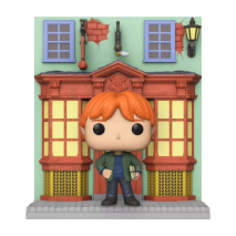 Harry Potter - Ron with Quality Quidditch Supplies Diagon Alley US Exclusive Pop! Deluxe [RS]