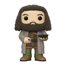 Harry Potter - Rubeus Hagrid with Leaky Cauldron Diagon Alley US Exclusive Pop! Deluxe [RS]