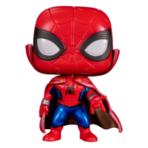 What If - Spider-Man Zombie Hunter Metallic US Exclusive Pop! Vinyl [RS]