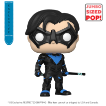 Gotham Knights - Nightwing US Exclusive 10" Pop! Vinyl [RS]