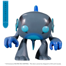 World of Warcraft - Murloc Black Glow Blizzard 30th Anniversary US Exclusive Pop! Vinyl [RS]