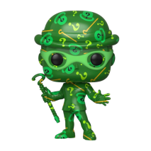 Batman Forever - Riddler (Artist Series) US Exclusive Pop! Vinyl with Protector [RS]