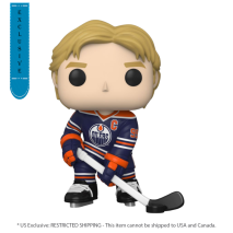 NHL: Oilers - Wayne Gretzky (Blue) US Exclusive 10" Pop! Vinyl [RS]