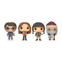 Harry Potter - Holiday US Exclusive Pop! Vinyl 4-Pack [RS]