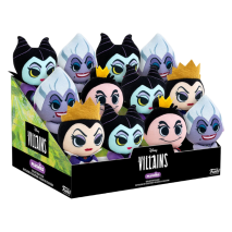 Disney Villains - 4" Plush Assortment