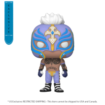 WWE - Rey Mysterio Glow US Exclusive Pop! Vinyl [RS]