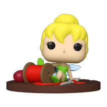 Peter Pan (1953) - Tinker Bell on Spool US Exclusive Pop! Deluxe [RS]