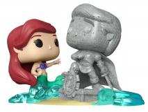 The Little Mermaid (1989) - Ariel & Eric Statue US Exclusive Pop! Moment [RS]