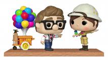 Up (2009) - Carl & Ellie w/Balloon Cart US Exclusive Pop! Moment [RS]