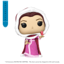 Beauty and the Beast (1991) 30th Anniversar - Belle Winter Diamond Glitter US Exc Pop! Vinyl[RS]