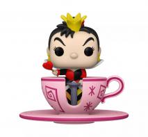 Disney World 50th Anniversary - Queen of Hearts Teacup Ride US Exclusive Pop! Ride [RS]