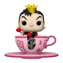 Disney World 50th Anniversary - Queen of Hearts Teacup Ride US Exclusive Pop! Ride [RS]