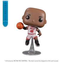 NBA: Bulls - Michael Jordan (1995 Playoffs) US Exclusive Pop! Vinyl