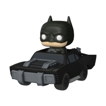 The Batman - Batman in Batmobile Pop! Ride
