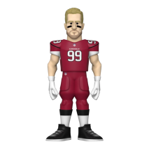 NFL: Cardinals - JJ Watt (with chase) 5" Vinyl Gold