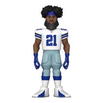 NFL: Cowboys - Ezekiel Elliott (with chase) 5" Vinyl Gold