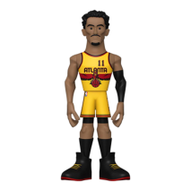 NBA - Trae Young Alt Uni (with chase) 5" Vinyl Gold