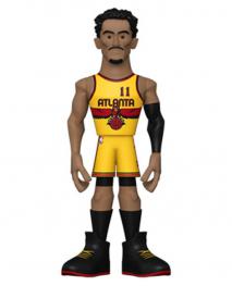 NBA - Trae Young Alt Uni (with chase) 5" Vinyl Gold