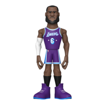 NBA - LeBron James City (with chase) 5" Vinyl Gold