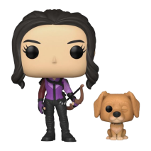 Hawkeye (TV) - Kate Bishop & Lucky the Pizza Dog Pop! Vinyl