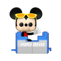 Disney World 50th Anniversary - Mickey Mouse on People Mover Pop! Vinyl