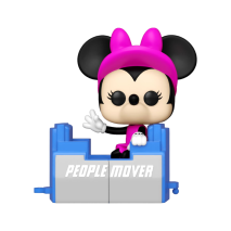 Disney World 50th Anniversary - Minnie Mouse on People Mover Pop! Vinyl