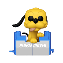 Disney World 50th Anniversary - Pluto on People Mover Pop! Vinyl