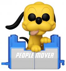 Disney World 50th Anniversary - Pluto on People Mover Pop! Vinyl