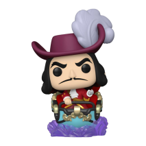 Disney World 50th Anniversary - Captain Hook At Pan's Flight Attraction Pop! Ride