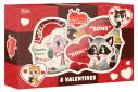 Villainous Valentines - Valentine's Day Cards (8-Pack)