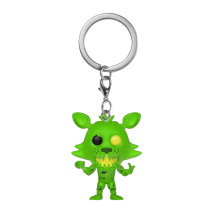 Five Nights at Freddy's: Special Delivery - Radioactive Foxy Pocket Pop! Keychain