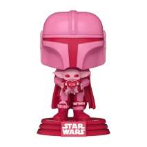 Star Wars - The Mandalorian with Grogu Valentine US Exclusive Pop! Vinyl [RS]