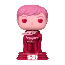 Star Wars - Luke Skywalker with Grogu Valentine Pop! Vinyl