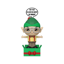 The Office - Dwight Elf Popsies