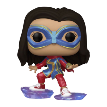Ms Marvel (TV) - Ms Marvel Stepping US Exclusive Pop! Vinyl [RS]