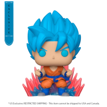 Dragon Ball Super - Goku Kaioken Glow US Exclusive Pop! [RS]