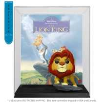 The Lion King (1994) - Simba on Pride Rock US Exclusive Pop! Cover [RS]