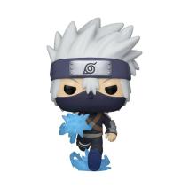 Naruto: Shippuden - Kakashi Hatake (Young) (with chase) US Exclusive Pop! Vinyl [RS]
